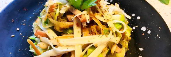 паста из кабачков