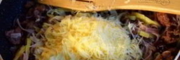 паста из эпохи средневековья