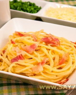 Паста Карбонара