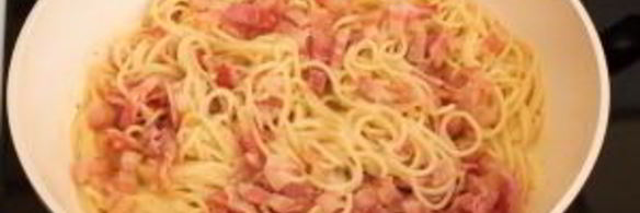 паста карбонара