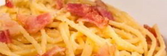паста карбонара