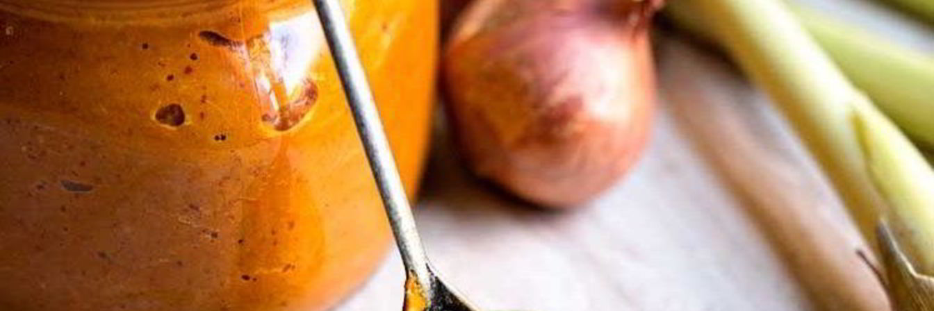 Паста Карри желтая