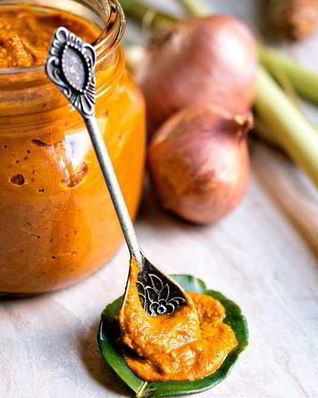 Паста Карри желтая