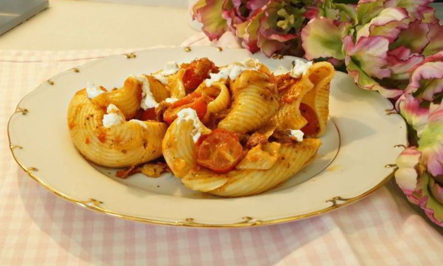 Рецепт пасты лумакони соррентина