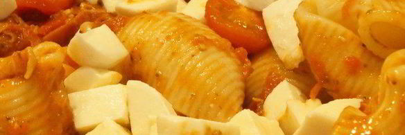 паста лумакони соррентина