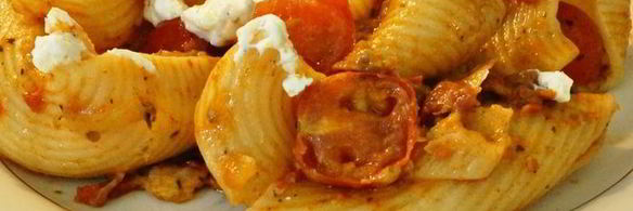 паста лумакони соррентина