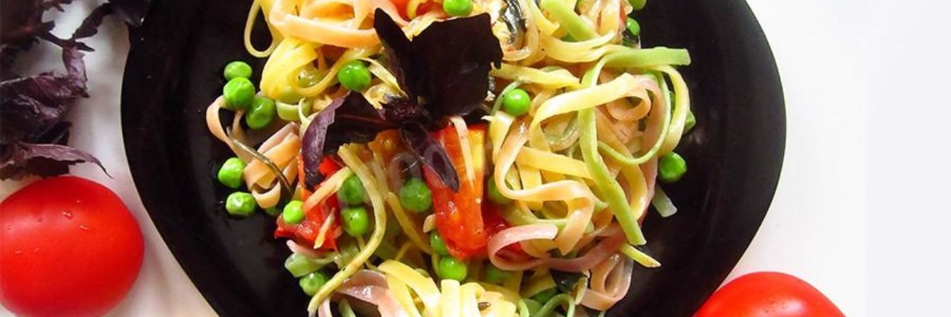 Паста овощная