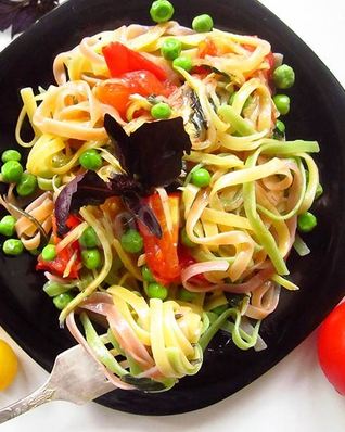 Паста овощная