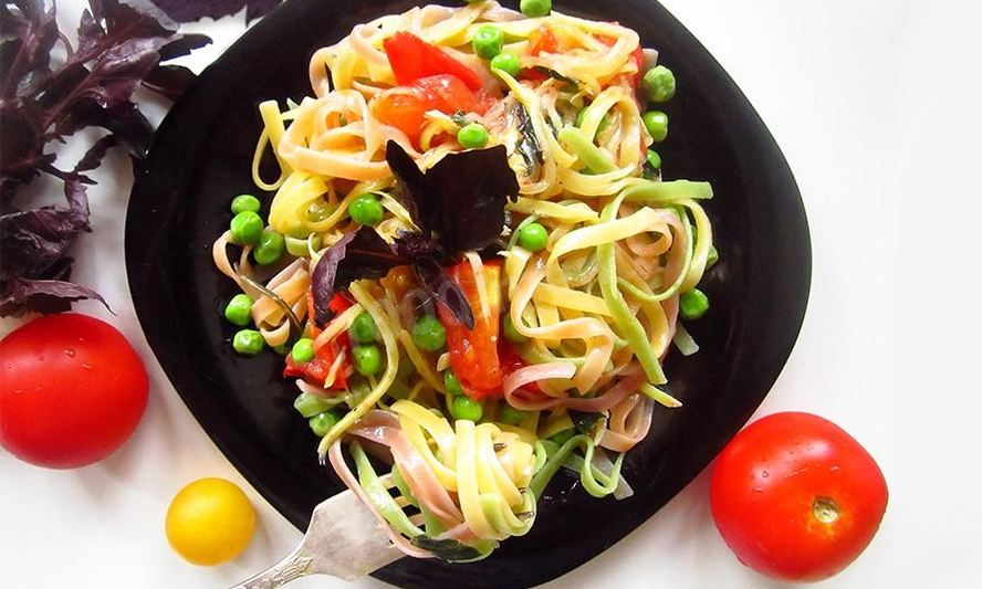 Рецепт пасты овощной