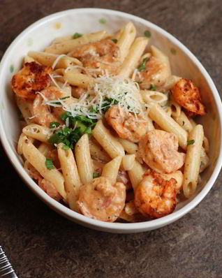 Паста по-кайенски