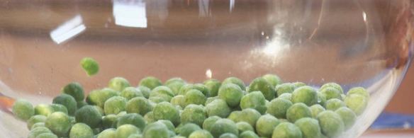 паста с беконом и консервированным тунцом в сливочном соусе