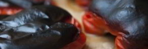 паста с беконом и помидорами