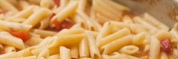 паста с беконом и помидорами