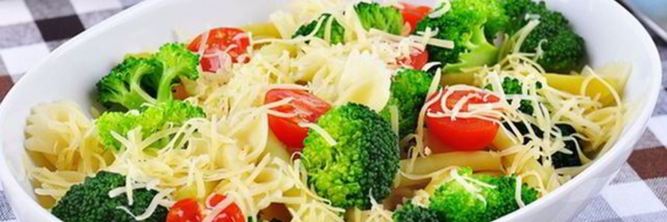 Паста с брокколи