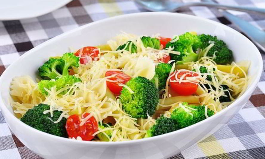 Рецепт пасты с брокколи