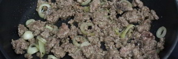 паста с фаршем