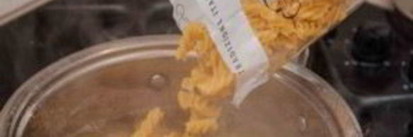 паста с форелью