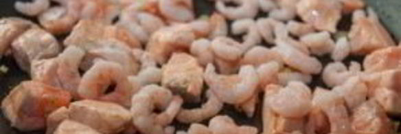 паста с форелью