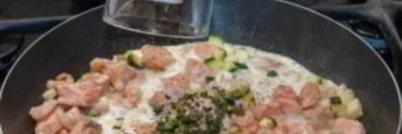 паста с форелью