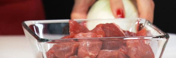 паста с говядиной и соусом из белого вина