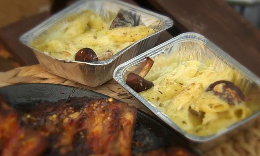 Рецепт пасты с грибами