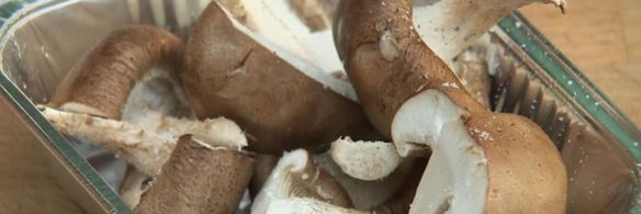 паста с грибами