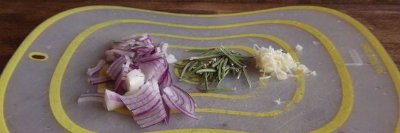 паста с грибным соусом