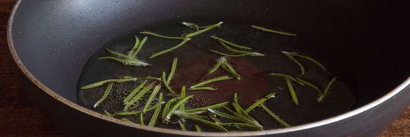 паста с грибным соусом