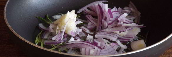 паста с грибным соусом