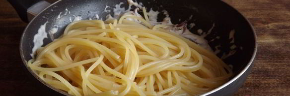 паста с грибным соусом