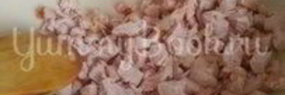 паста с копченой грудкой и плавленым сыром