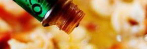 паста с креветками и вином