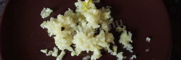 паста с креветками и зеленым луком