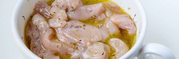 паста с курицей и грибами в сливочном соусе