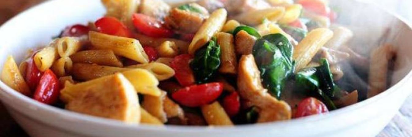 Паста с курицей