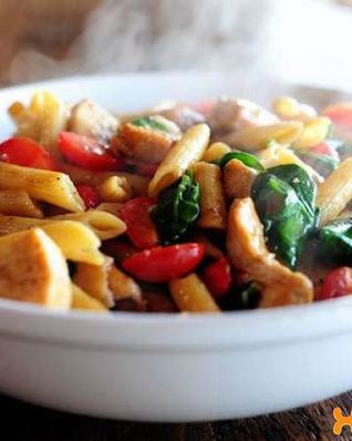 Паста с курицей