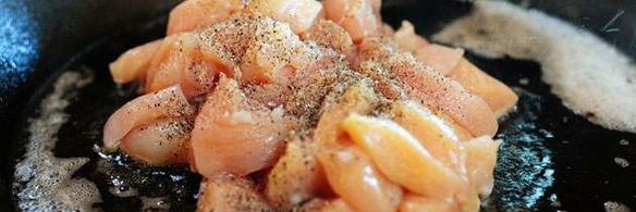 паста с курицей