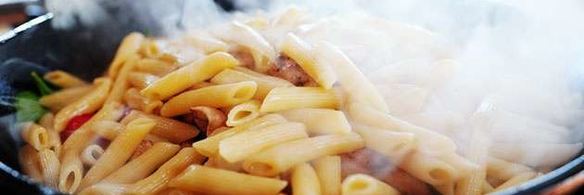 паста с курицей