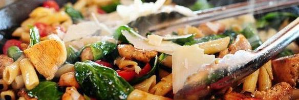 паста с курицей