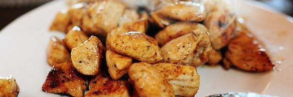 паста с курицей