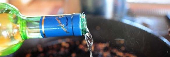 паста с курицей