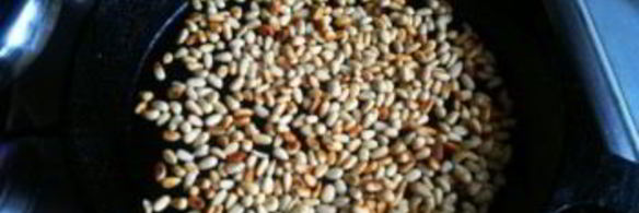 паста с лисичками и беконом