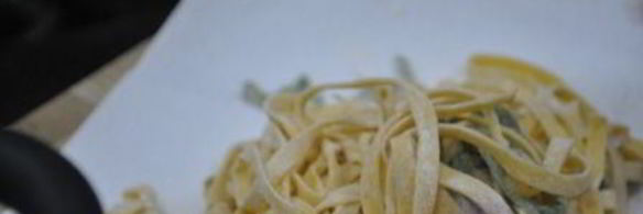 паста с лососем и маракуйей