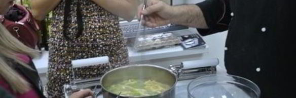 паста с лососем и маракуйей