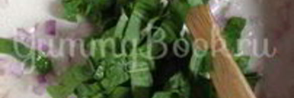 паста с лососем