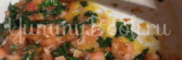 паста с лососем