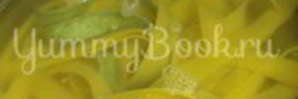 паста с лососем