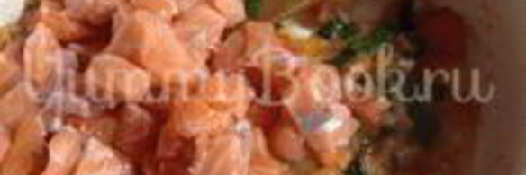 паста с лососем