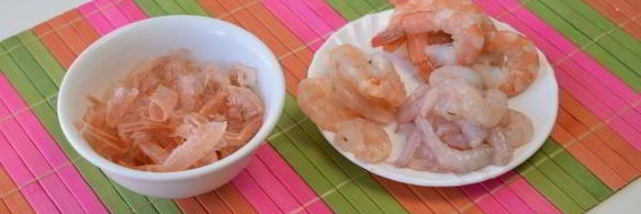 паста с морепродуктами в сливочном соусе