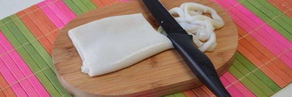 паста с морепродуктами в сливочном соусе